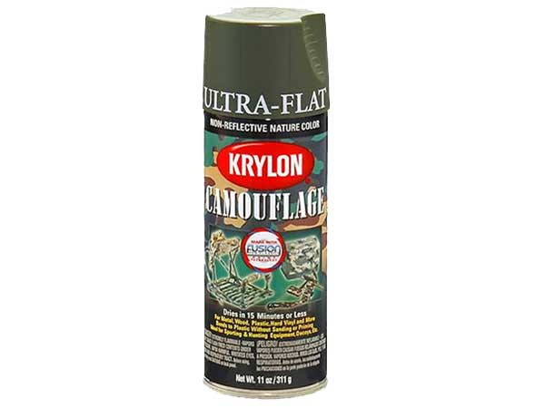 Spray camouflage paints KRYLON - olive KRYL003 asgbox.pl Spray camouflage paints KRYLON - olive