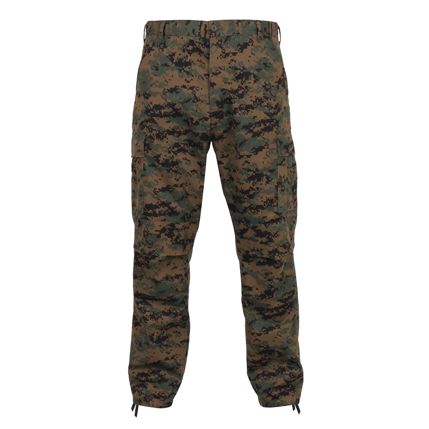 Pants BDU POLY / COTTON WOODLAND DIGITAL OD-A-ROTHC048-SR asgbox.pl Pants BDU POLY / COTTON WOODLAND DIGITAL - obrazek 3