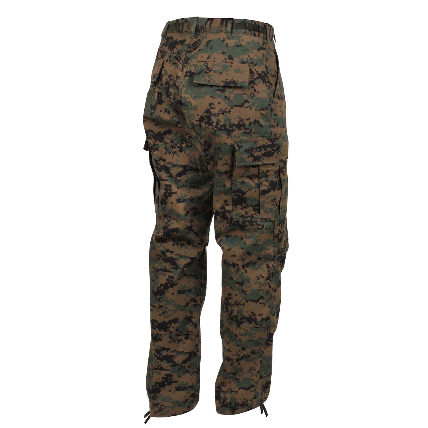 Pants BDU POLY / COTTON WOODLAND DIGITAL OD-A-ROTHC048-SR asgbox.pl Pants BDU POLY / COTTON WOODLAND DIGITAL - obrazek 2