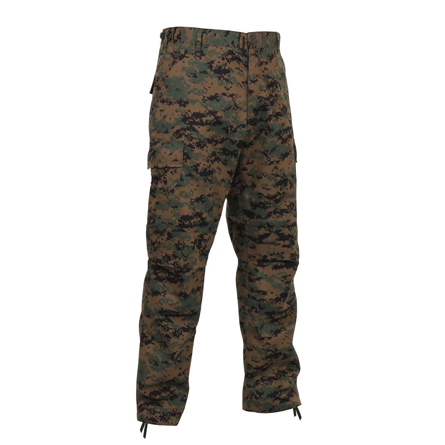 Pants BDU POLY / COTTON WOODLAND DIGITAL OD-A-ROTHC048-SR asgbox.pl Pants BDU POLY / COTTON WOODLAND DIGITAL