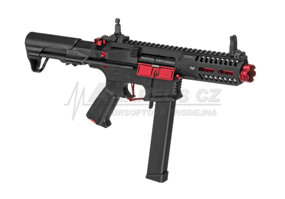 G a G ARP 9 PDW - Black/Red OD-A-GAG00093 asgbox.pl G a G ARP 9 PDW - Black/Red - obrazek 4