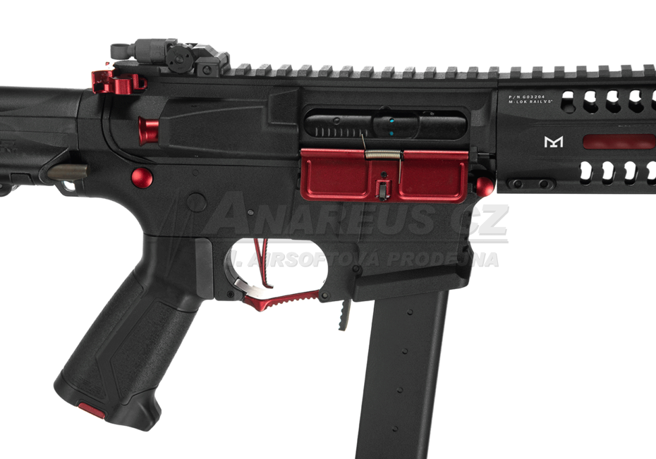 G a G ARP 9 PDW - Black/Red OD-A-GAG00093 asgbox.pl G a G ARP 9 PDW - Black/Red - obrazek 3