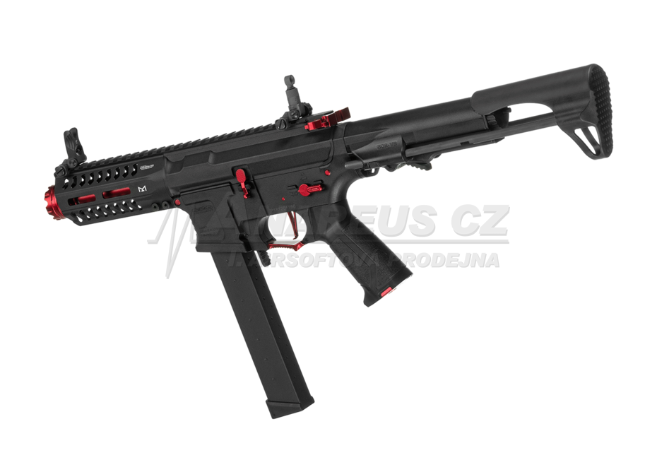 G a G ARP 9 PDW - Black/Red OD-A-GAG00093 asgbox.pl G a G ARP 9 PDW - Black/Red - obrazek 2