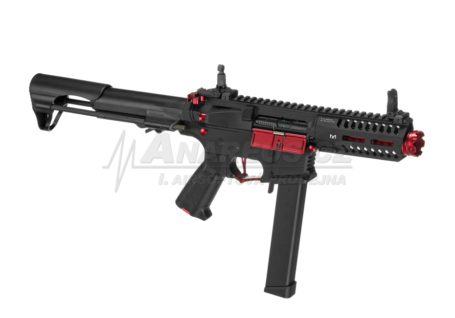 G a G ARP 9 PDW - Black/Red OD-A-GAG00093 asgbox.pl G a G ARP 9 PDW - Black/Red