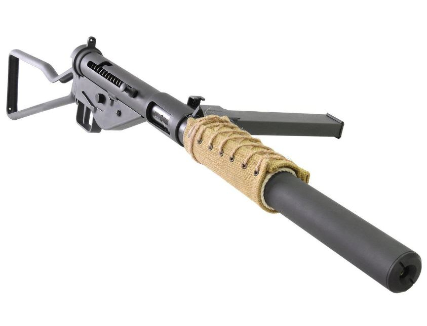 Northeast Sten Gun MK.2(S) GBBR - Skeleton stock OD-A-NORTH008 asgbox.pl Northeast Sten Gun MK.2(S) GBBR - Skeleton stock