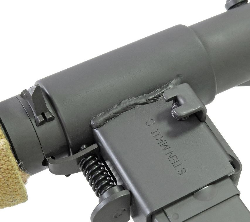 Northeast Sten Gun MK.2(S) GBBR - Skeleton stock OD-A-NORTH008 asgbox.pl Northeast Sten Gun MK.2(S) GBBR - Skeleton stock - obrazek 2