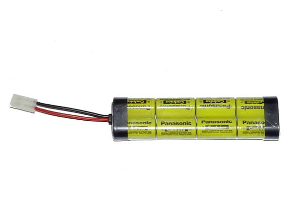 Panasonic NiCd Battery 9.6V 1850mAh, Tamiya (Large) - Monoblock OD-A-BAT00089 asgbox.pl Panasonic NiCd Battery 9.6V 1850mAh, Tamiya (Large) - Monoblock