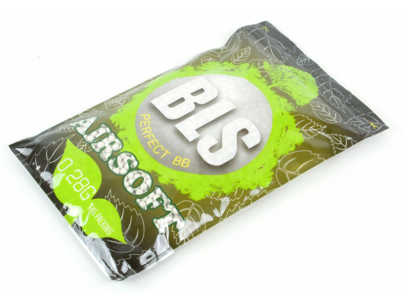 20x BLS BIO pellets 0,28g, 3500 BBs - White (box) OD-A-BOX-PLA28 asgbox.pl 20x BLS BIO pellets 0,28g, 3500 BBs - White (box) - obrazek 2