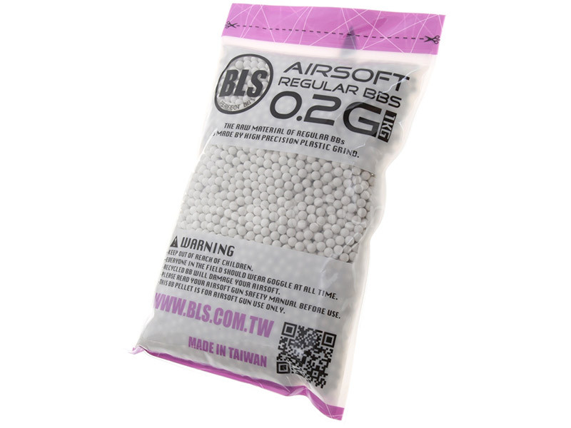 20x BLS Precision pellets 0,20g, 5000 BBs - White (box) OD-A-BOX-H20 asgbox.pl 20x BLS Precision pellets 0,20g, 5000 BBs - White (box) - obrazek 2