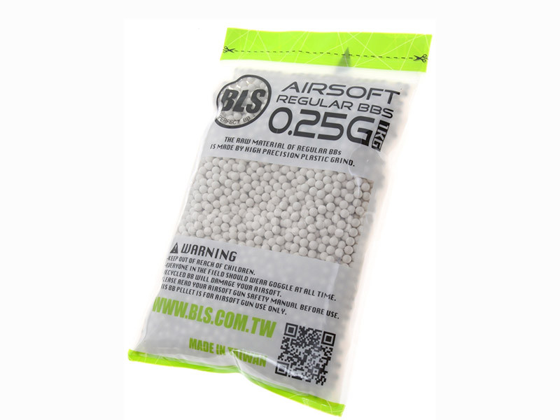 20x BLS Precision pellets 0,25g, 4000 BBs - White (box) OD-A-BOX-H25 asgbox.pl 20x BLS Precision pellets 0,25g, 4000 BBs - White (box) - obrazek 2