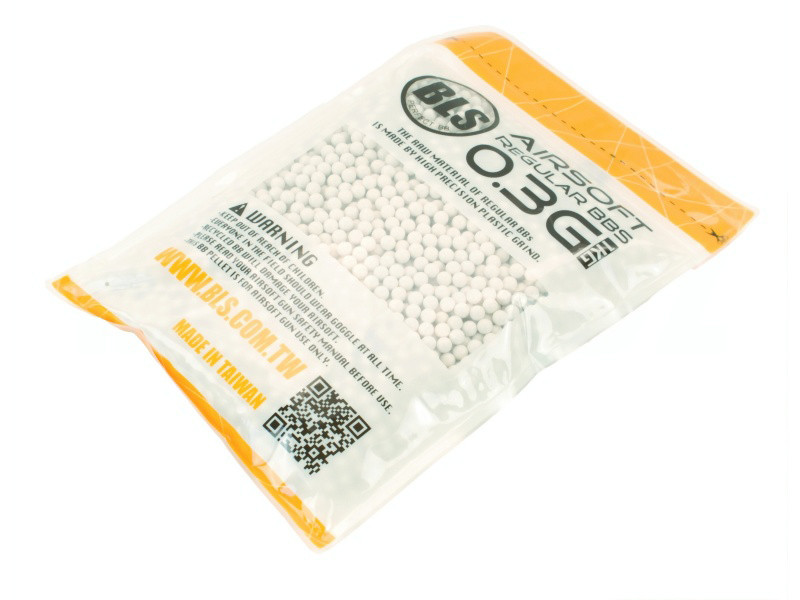 20x BLS Precision pellets 0,30g, 3300 BBs - White (box) OD-A-BOX-H30 asgbox.pl 20x BLS Precision pellets 0,30g, 3300 BBs - White (box) - obrazek 2