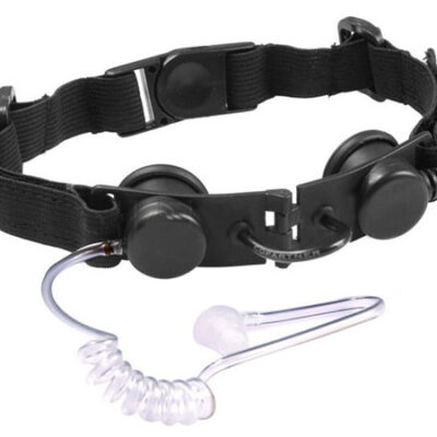 Z Tactical Throat Mic ( Black )