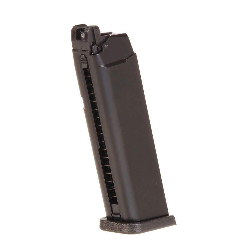 WE Gas Magazine for WE MOS R17 / MOS R18C GBB, 24 BBs - Black OD-A-WE00463 asgbox.pl WE Gas Magazine for WE MOS R17 / MOS R18C GBB, 24 BBs - Black