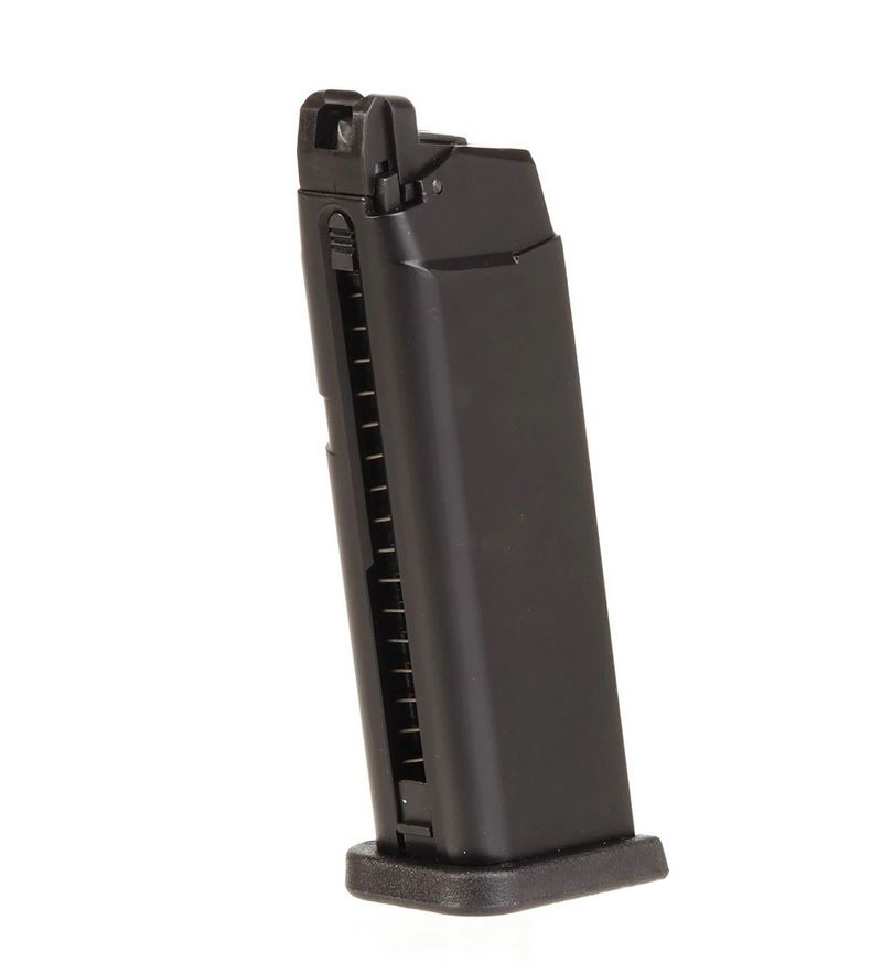 WE Gas Magazine for WE MOS R19 / MOS R23 GBB, 23 BBs - Black OD-A-WE00464 asgbox.pl WE Gas Magazine for WE MOS R19 / MOS R23 GBB, 23 BBs - Black