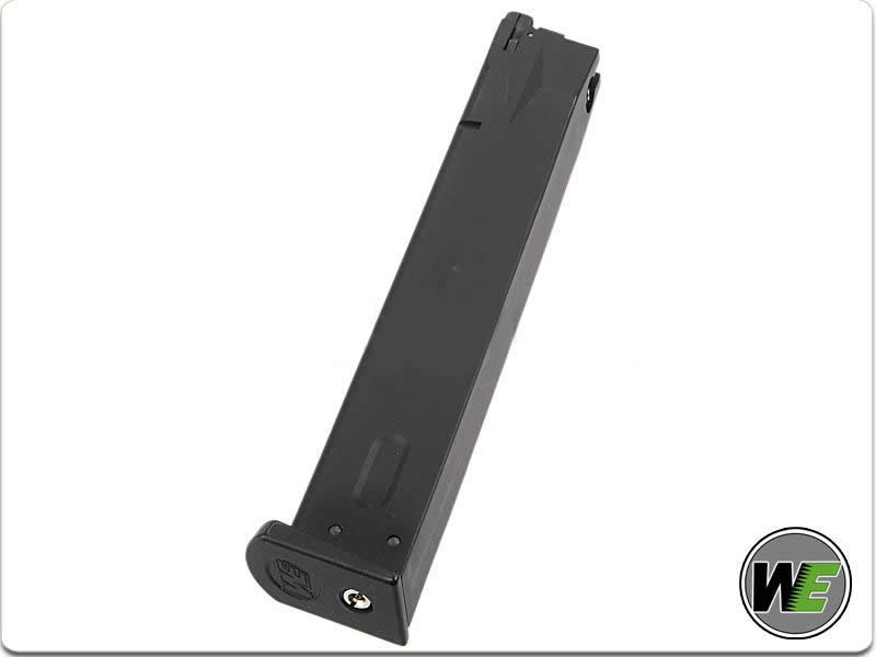 WE Long Gas Magazine for WE M9 / M92 GBB, 50 BBs - Black OD-A-WE00466 asgbox.pl WE Long Gas Magazine for WE M9 / M92 GBB, 50 BBs - Black - obrazek 2