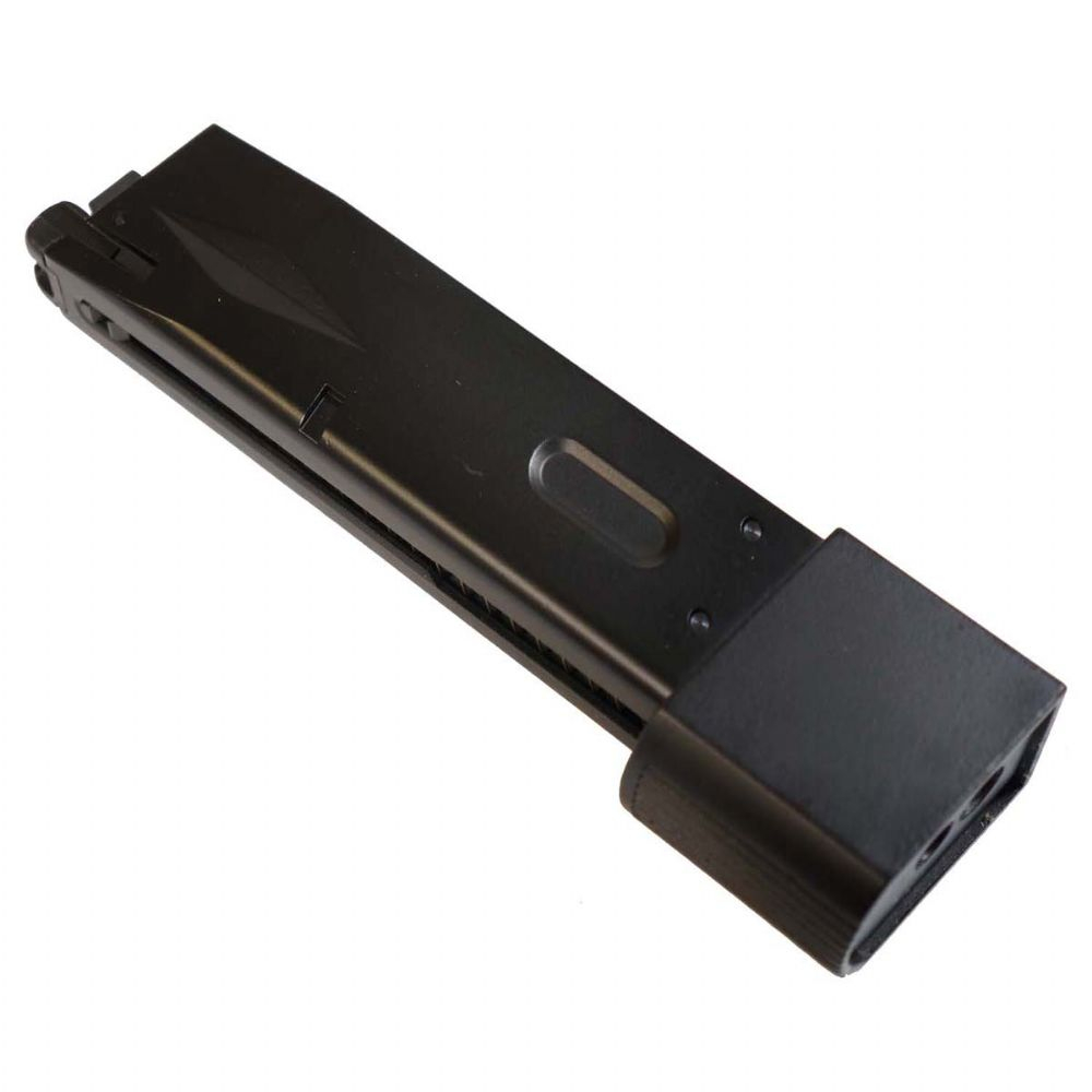 WE Gas Magazine for WE BioHazard M92 GBB, 30 BBs, Extended - Black OD-A-WE00467 asgbox.pl WE Gas Magazine for WE BioHazard M92 GBB, 30 BBs, Extended - Black