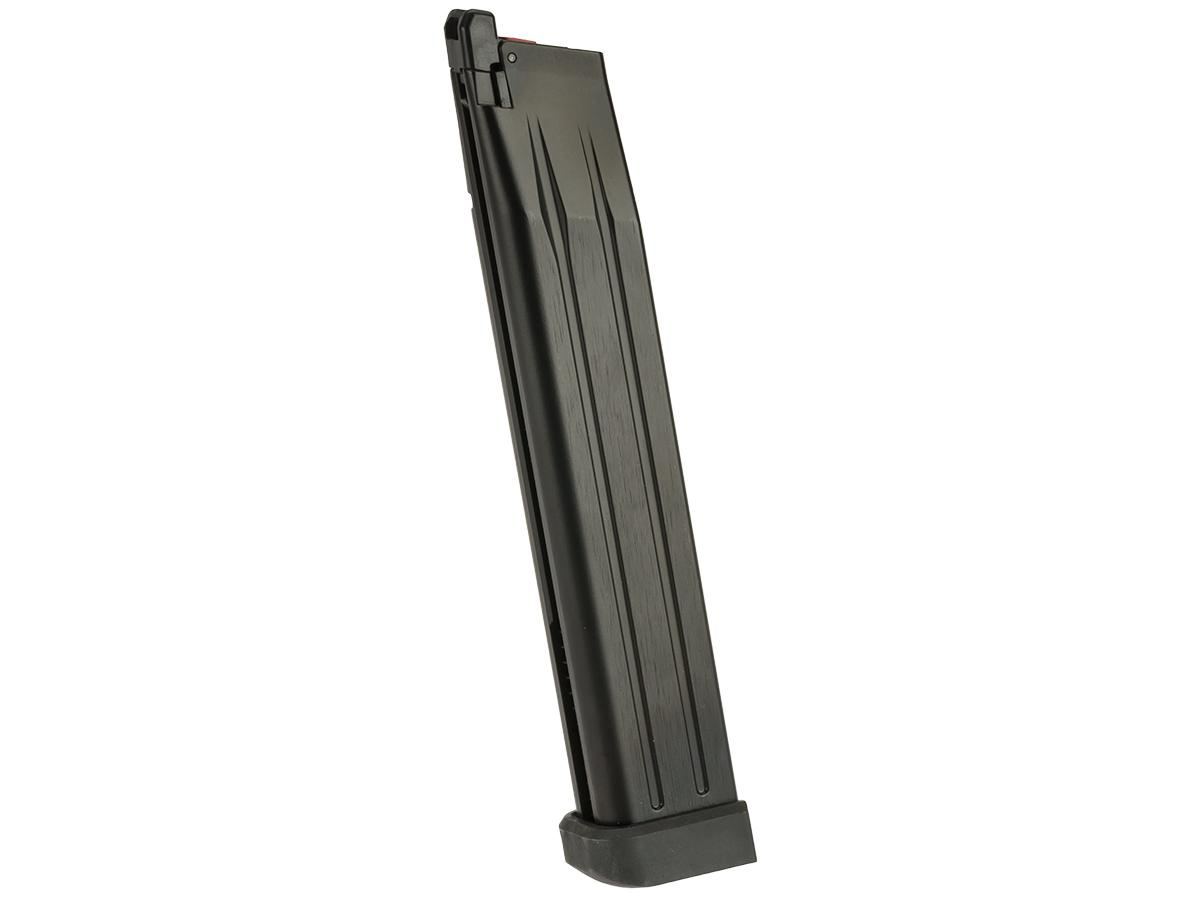 WE Long Gas Magazine for WE Hi-Capa GBB, 50 BBs - Black OD-A-WE00469 asgbox.pl WE Long Gas Magazine for WE Hi-Capa GBB, 50 BBs - Black