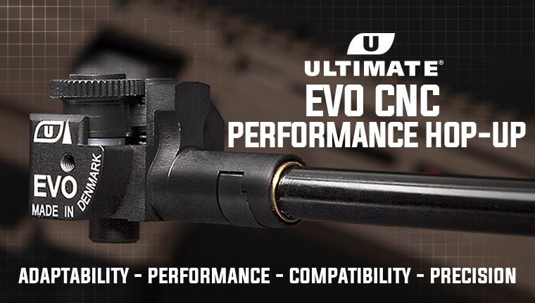 ASG ULTIMATE CZ Scorpion EVO 3 CNC Performance Hop-up Chamber - Black OD-A-ASG259 asgbox.pl ASG ULTIMATE CZ Scorpion EVO 3 CNC Performance Hop-up Chamber - Black