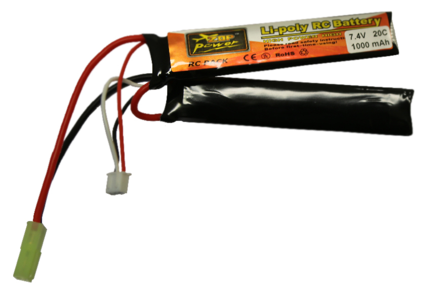 Li-Pol battery X-Cell 7,4V 1000mAh, 20C - Nunchuk OD-A-BAT00160 asgbox.pl Li-Pol battery X-Cell 7,4V 1000mAh, 20C - Nunchuk