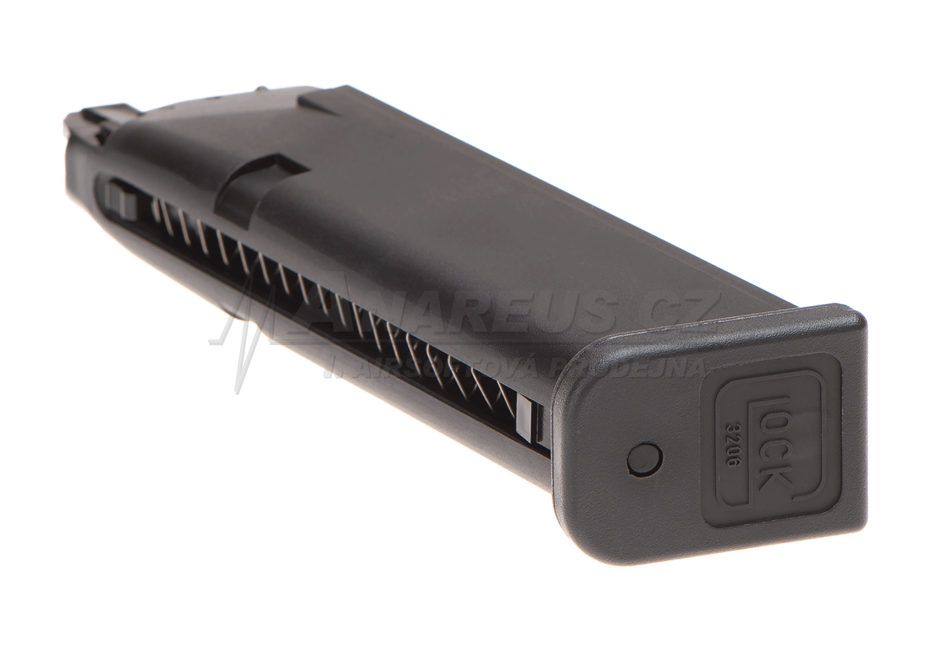 Umarex Gas magazine for Glock 17 Gen4 GBB, 23 BBs - Black OD-A-UMAR054 asgbox.pl Umarex Gas magazine for Glock 17 Gen4 GBB, 23 BBs - Black - obrazek 2