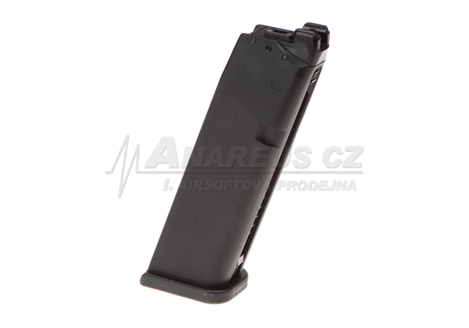 Umarex Gas magazine for Glock 17 Gen4 GBB, 23 BBs - Black OD-A-UMAR054 asgbox.pl Umarex Gas magazine for Glock 17 Gen4 GBB, 23 BBs - Black