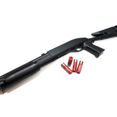 ASG Shotgun Franchi SAS 12 with Flex Stock - Black