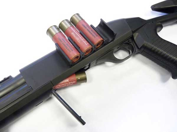 ASG Shotgun Franchi SAS 12 with Flex Stock - Black OD-A-ASG012 asgbox.pl ASG Shotgun Franchi SAS 12 with Flex Stock - Black - obrazek 2