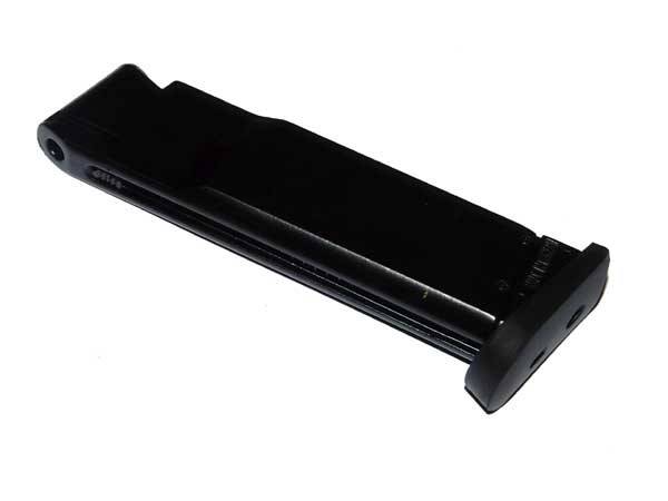 ASG Gas Magazine for CZ 75D GNB, 15 BBs - Black OD-A-ASG013 asgbox.pl ASG Gas Magazine for CZ 75D GNB, 15 BBs - Black
