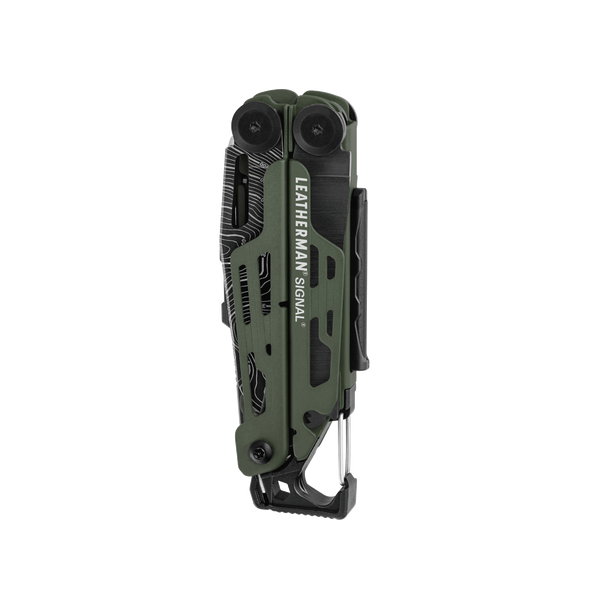 Multitool SIGNAL(TM) - GREEN TOPO OD-A-LEATHERMAN051 asgbox.pl Multitool SIGNAL(TM) - GREEN TOPO - obrazek 4