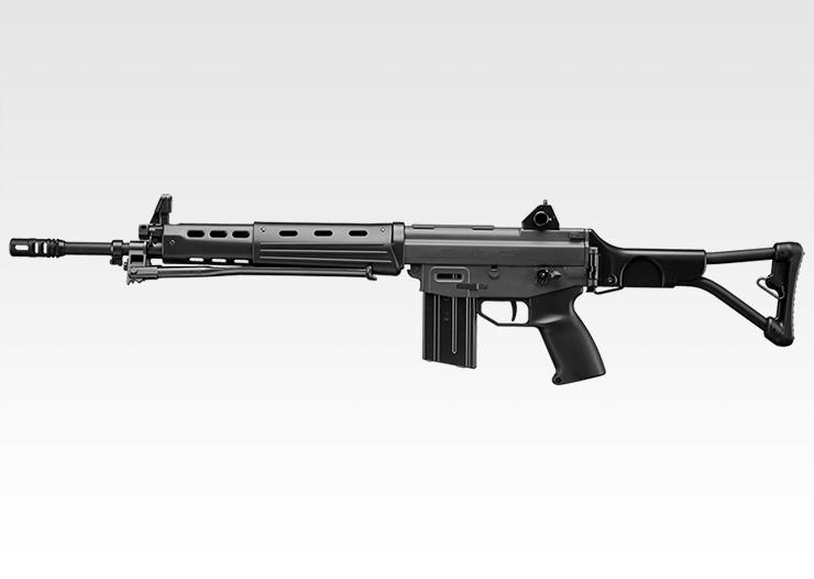 TM Gas Rifle Type 89 GBBR, Folding Stock - Black OD-A-PM00076 asgbox.pl TM Gas Rifle Type 89 GBBR, Folding Stock - Black