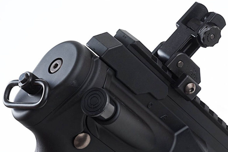 TM Electric AEG Rifle HC Patriot - Black OD-A-EM00103 asgbox.pl TM Electric AEG Rifle HC Patriot - Black - obrazek 4