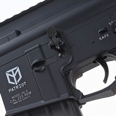 TM Electric AEG Rifle HC Patriot - Black OD-A-EM00103 asgbox.pl TM Electric AEG Rifle HC Patriot - Black OD-A-EM00103 asgbox.pl