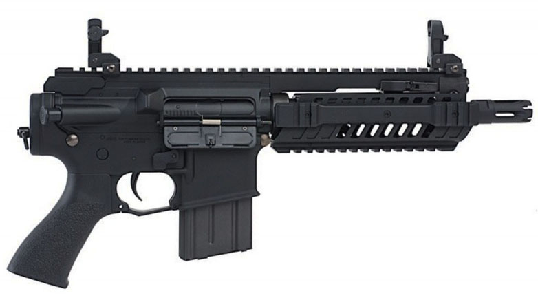 TM Electric AEG Rifle HC Patriot - Black OD-A-EM00103 asgbox.pl TM Electric AEG Rifle HC Patriot - Black - obrazek 2