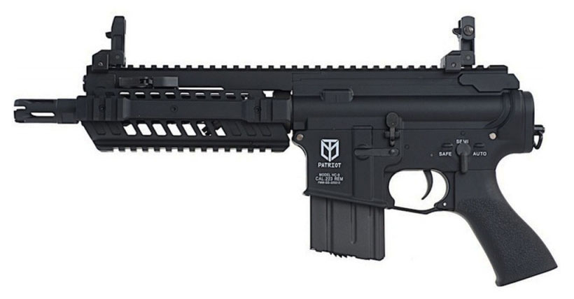 TM Electric AEG Rifle HC Patriot - Black OD-A-EM00103 asgbox.pl TM Electric AEG Rifle HC Patriot - Black