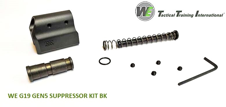 WE Compensator TYPE B for WE G-series R19 Gen5 - Black OD-A-WE00481 asgbox.pl WE Compensator TYPE B for WE G-series R19 Gen5 - Black