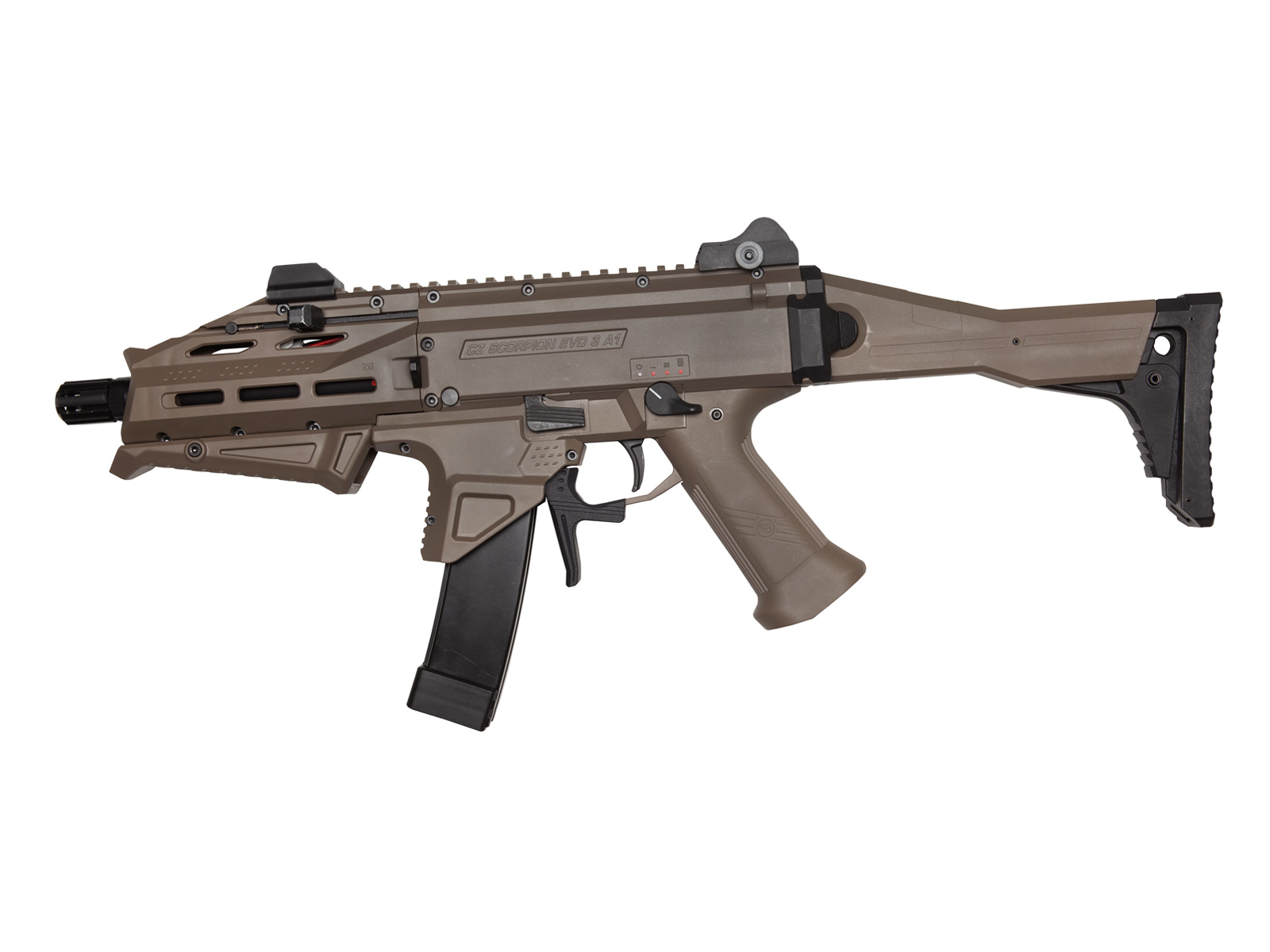ASG CZ Scorpion EVO 3 A1 ATEK Proline - Tan OD-A-ASG260 asgbox.pl ASG CZ Scorpion EVO 3 A1 ATEK Proline - Tan