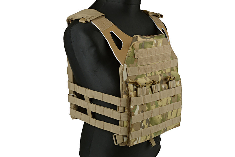 JPC plate carrier 600D vest (MC) OD-A-GFC031-MC asgbox.pl JPC plate carrier 600D vest (MC) - obrazek 2