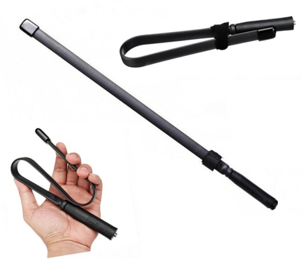 Baofeng Tactical Folding Antenna SMA-Female - 47 cm OD-A-BAOF018 asgbox.pl Baofeng Tactical Folding Antenna SMA-Female - 47 cm - obrazek 2