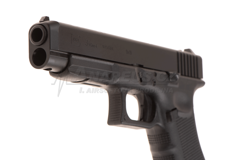 Umarex Glock 34 Gen4 Deluxe version GBB CO2 pistol - Black OD-A-UMAR057 asgbox.pl Umarex Glock 34 Gen4 Deluxe version GBB CO2 pistol - Black - obrazek 5