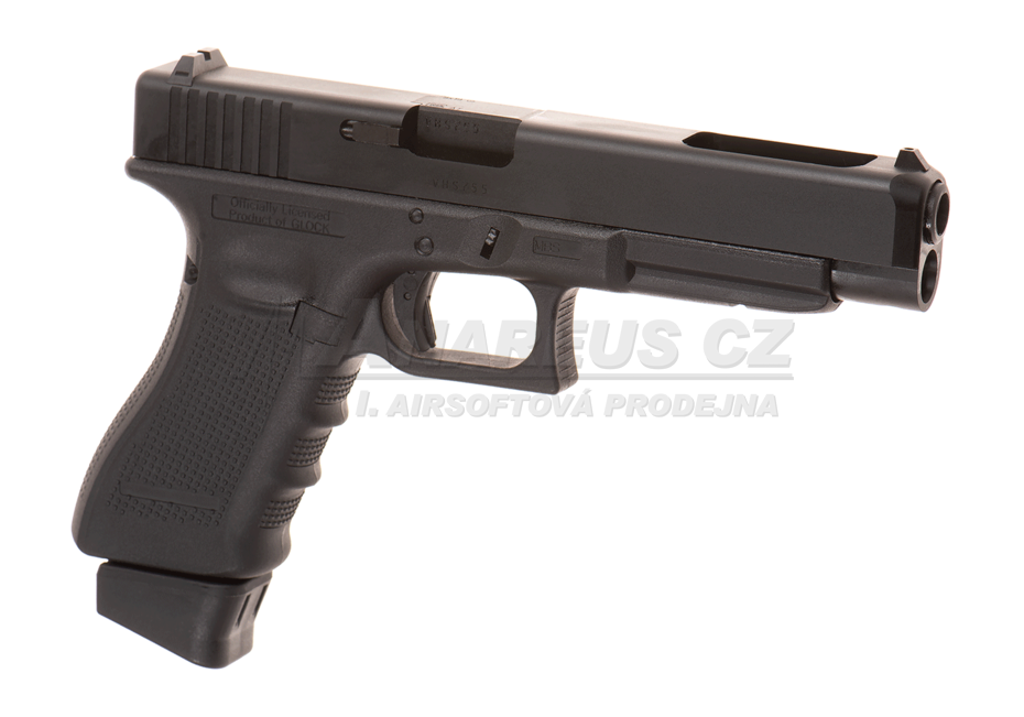 Umarex Glock 34 Gen4 Deluxe version GBB CO2 pistol - Black OD-A-UMAR057 asgbox.pl Umarex Glock 34 Gen4 Deluxe version GBB CO2 pistol - Black