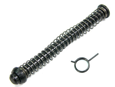 GD Enhanced Recoil Spring with Metal Guide Rod for TM G-series 17 - Black