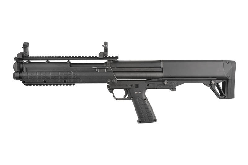 TM Gas GNB Shotgun KSG, 3/6 shots - Black OD-A-PM10017 asgbox.pl TM Gas GNB Shotgun KSG, 3/6 shots - Black