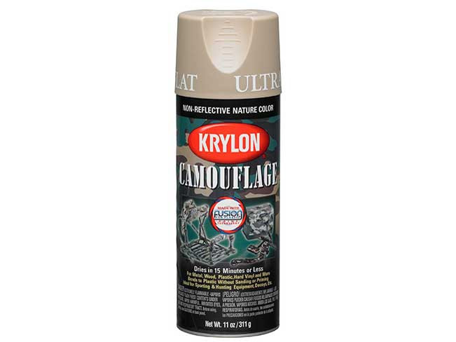 Spray camouflage paints KRYLON - sand KRYL005 asgbox.pl Spray camouflage paints KRYLON - sand