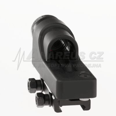 AIM-O 1x24 Reflex Sight, red dot sight - BLACK OD-A-AIMO056 asgbox.pl