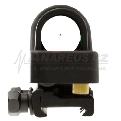 AIM-O 1x24 Reflex Sight, red dot sight - BLACK OD-A-AIMO056 asgbox.pl