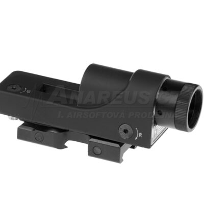 AIM-O 1x24 Reflex Sight, red dot sight - BLACK