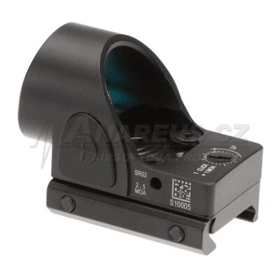 Alternative view of SRO Red Dot Sight - BLACK