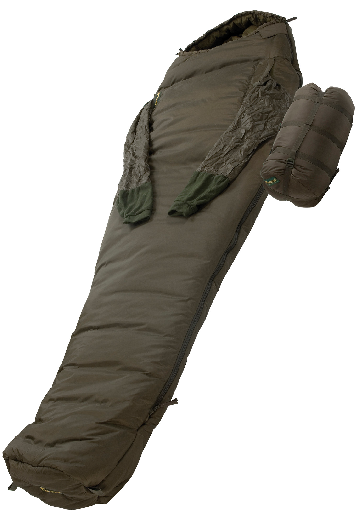 Sleeping bag Wilderness (Right Zipper) - UNI size OD-A-CARIN049 asgbox.pl Sleeping bag Wilderness (Right Zipper) - UNI size