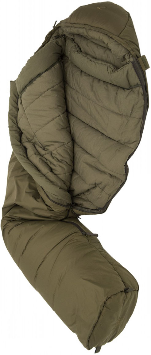 Sleeping bag Wilderness (Right Zipper) - UNI size OD-A-CARIN049 asgbox.pl Sleeping bag Wilderness (Right Zipper) - UNI size - obrazek 2