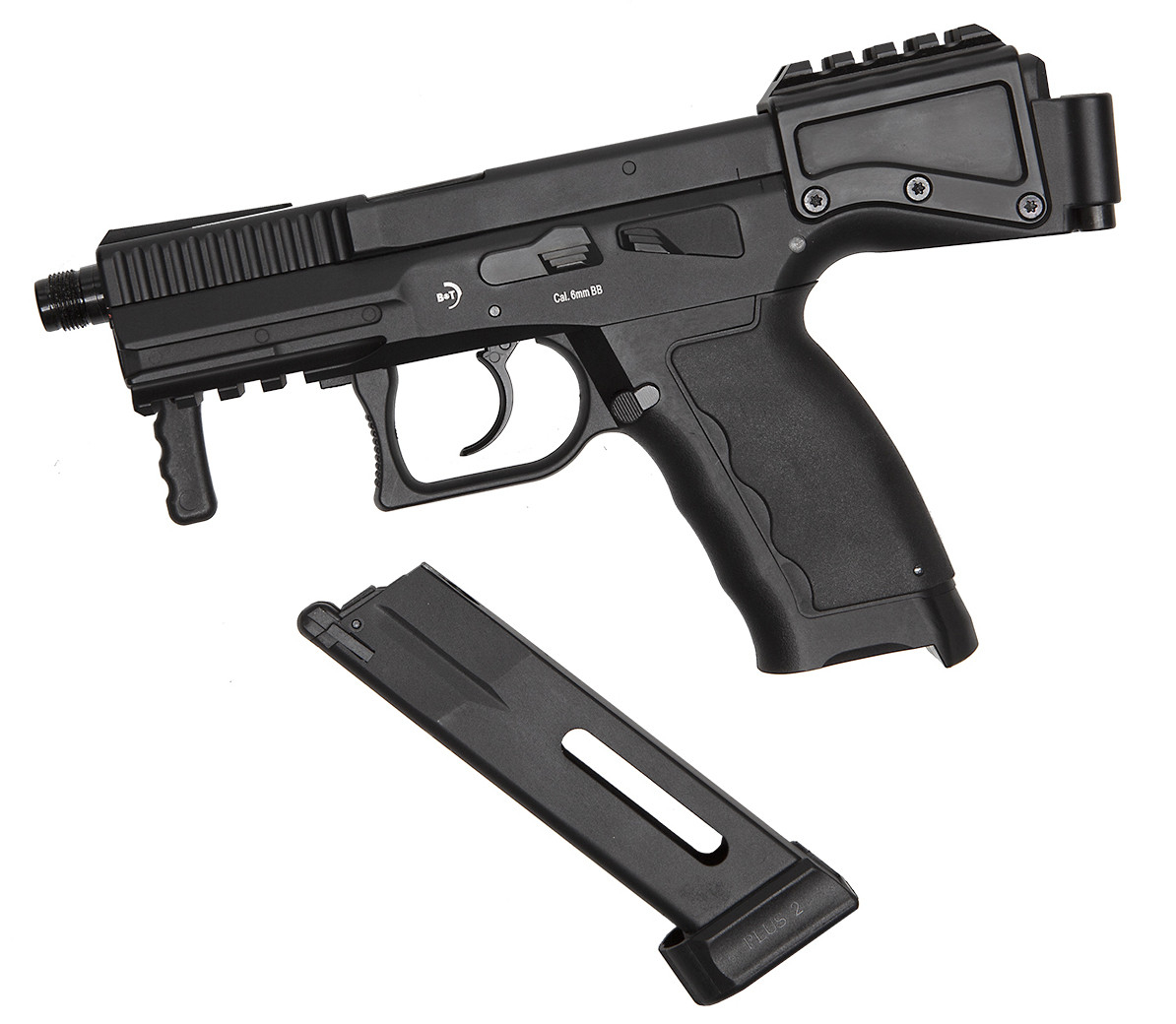 ASG B a T USW A1 CO2 PDW - Black OD-A-ASG261 asgbox.pl ASG B a T USW A1 CO2 PDW - Black - obrazek 3
